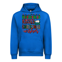 Cobalt gingerbread kisses and christmas wishes Urban Hoodie - FaDigitalArtStudio