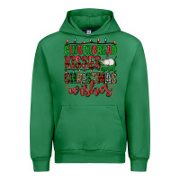 Emerald gingerbread kisses and christmas wishes Urban Hoodie - FaDigitalArtStudio