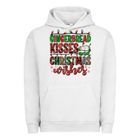 Pigment Lunar Rock gingerbread kisses and christmas wishes Urban Hoodie - FaDigitalArtStudio