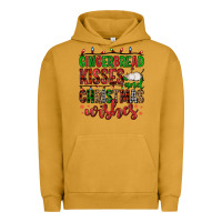 Pigment Peanut Butter gingerbread kisses and christmas wishes Urban Hoodie - FaDigitalArtStudio