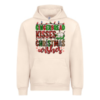 Sandshell gingerbread kisses and christmas wishes Urban Hoodie - FaDigitalArtStudio