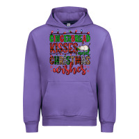 Tulip gingerbread kisses and christmas wishes Urban Hoodie - FaDigitalArtStudio