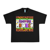 Black Spooky Babe Urban Heavy Tee - Artiststas