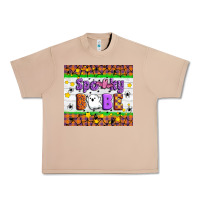 Burro Spooky Babe Urban Heavy Tee - Artiststas