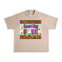 French Oak Spooky Babe Urban Heavy Tee - Artiststas