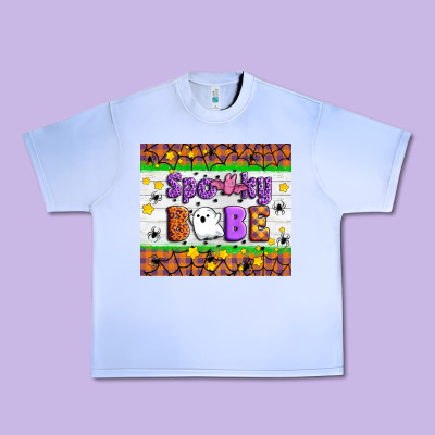 Spooky Babe Urban Heavy Tee Designed By Artiststas
