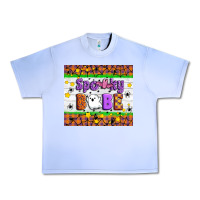 Grape Ice Spooky Babe Urban Heavy Tee - Artiststas