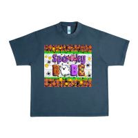 Midnight Navy Spooky Babe Urban Heavy Tee - Artiststas