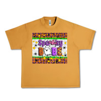 Peanut Butter Spooky Babe Urban Heavy Tee - Artiststas