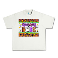 Pistachio Spooky Babe Urban Heavy Tee - Artiststas