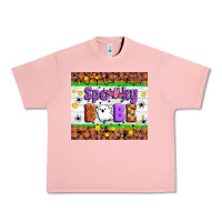 Salmon Spooky Babe Urban Heavy Tee - Artiststas