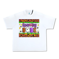 White Spooky Babe Urban Heavy Tee - Artiststas