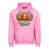 Fuchsia Pink egg hunt squad Urban Hoodie - RacoonDesign