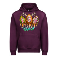 Mauve Wine egg hunt squad Urban Hoodie - RacoonDesign