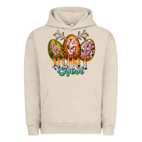 Pigment French Oak egg hunt squad Urban Hoodie - RacoonDesign
