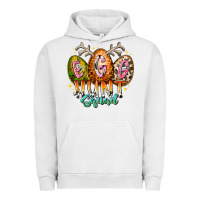 Pigment Lunar Rock egg hunt squad Urban Hoodie - RacoonDesign
