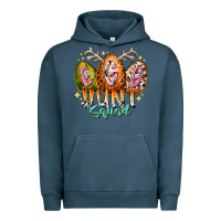 Pigment Midnight Navy egg hunt squad Urban Hoodie - RacoonDesign