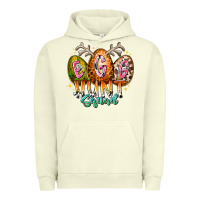 Pigment Pistachio egg hunt squad Urban Hoodie - RacoonDesign