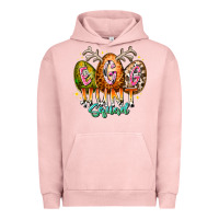Pigment Salmon egg hunt squad Urban Hoodie - RacoonDesign