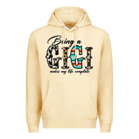 Pina Colada being a gigi makes my life complate Premium Hoodie - CowhideDigitalArt