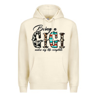 Sandshell being a gigi makes my life complate Premium Hoodie - CowhideDigitalArt