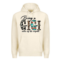 Tofu being a gigi makes my life complate Premium Hoodie - CowhideDigitalArt
