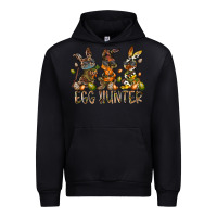 Black egg hunter Urban Hoodie - RacoonDesign