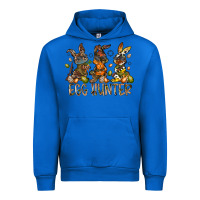 Cobalt egg hunter Urban Hoodie - RacoonDesign