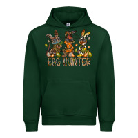 Foreset Green egg hunter Urban Hoodie - RacoonDesign