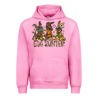 Fuchsia Pink egg hunter Urban Hoodie - RacoonDesign