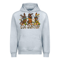 Heather Grey egg hunter Urban Hoodie - RacoonDesign