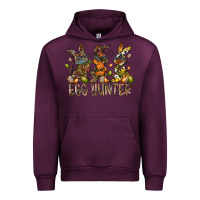 Mauve Wine egg hunter Urban Hoodie - RacoonDesign