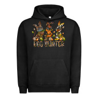 Pigment Black egg hunter Urban Hoodie - RacoonDesign