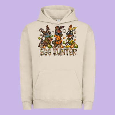Egg Hunter Urban Hoodie Designed By Racoondesign