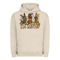 Pigment French Oak egg hunter Urban Hoodie - RacoonDesign