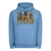 Pigment Pebble Blue egg hunter Urban Hoodie - RacoonDesign