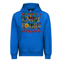 Cobalt have yourself a rowdy howdy christmas Urban Hoodie - FaDigitalArtStudio