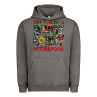 Pigment Tornado have yourself a rowdy howdy christmas Urban Hoodie - FaDigitalArtStudio