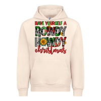 Sandshell have yourself a rowdy howdy christmas Urban Hoodie - FaDigitalArtStudio