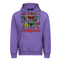 Tulip have yourself a rowdy howdy christmas Urban Hoodie - FaDigitalArtStudio