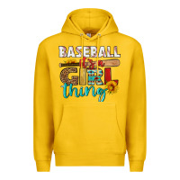 Lemon baseball it's a girl thing Premium Hoodie - HRA Design Shop