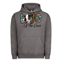 Pigment Tornado love of the cows Urban Hoodie - CowhideDigitalArt