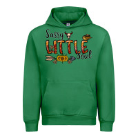Emerald sassy little soul Urban Hoodie - CowhideDigitalArt