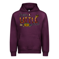 Mauve Wine sassy little soul Urban Hoodie - CowhideDigitalArt