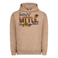 Pigment Burro sassy little soul Urban Hoodie - CowhideDigitalArt