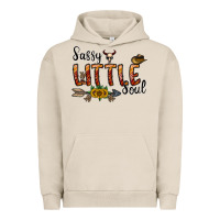 Pigment French Oak sassy little soul Urban Hoodie - CowhideDigitalArt