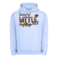 Pigment Grape Ice sassy little soul Urban Hoodie - CowhideDigitalArt