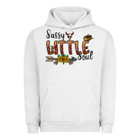 Pigment Lunar Rock sassy little soul Urban Hoodie - CowhideDigitalArt