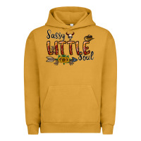 Pigment Peanut Butter sassy little soul Urban Hoodie - CowhideDigitalArt