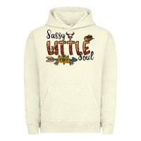 Pigment Pistachio sassy little soul Urban Hoodie - CowhideDigitalArt